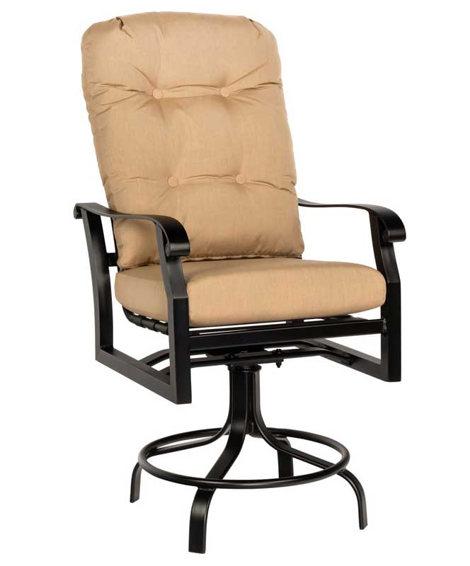 Cortland Swivel Counter Stool by Woodard - Image 2